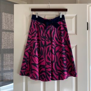Marc Jacobs midi print skirt